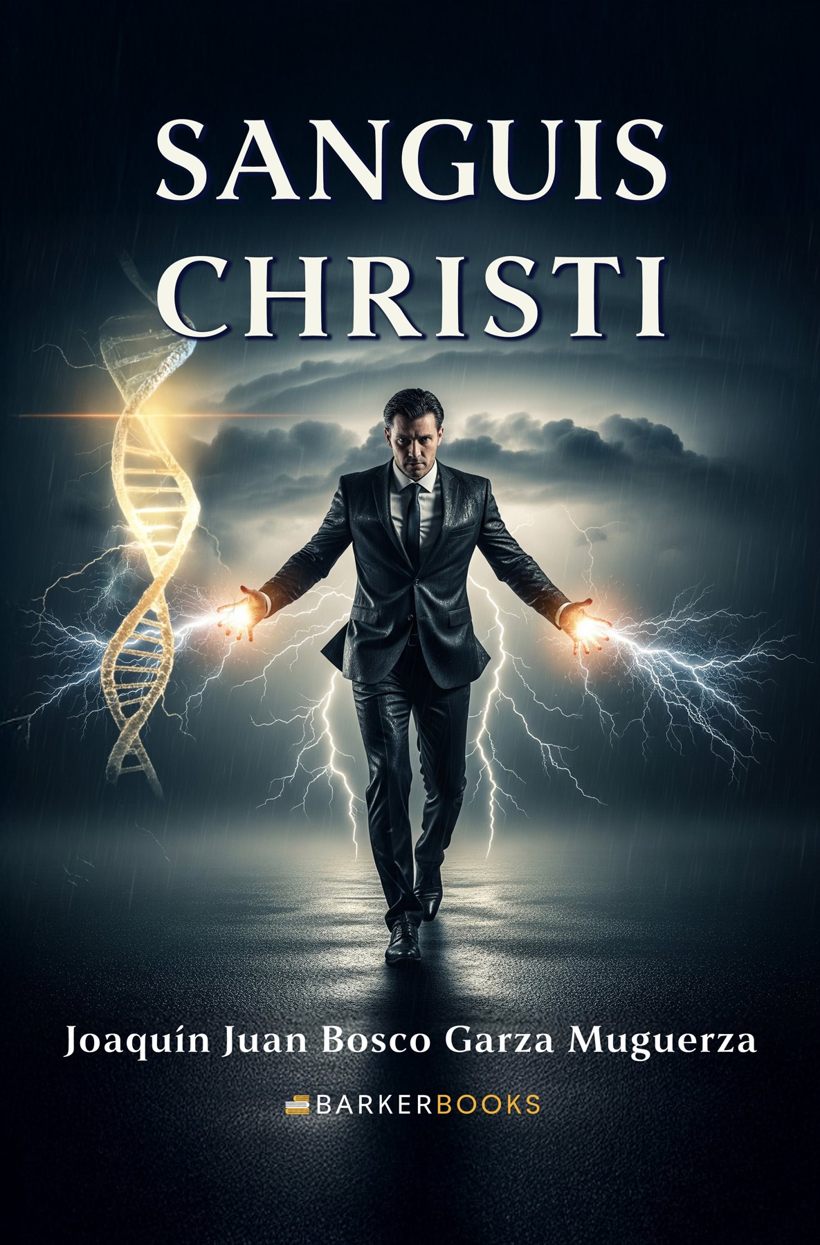Sanguis Christi book cover by Joaquin Juan Bosco Garza Muguerza